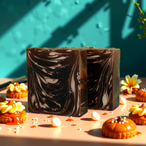 Jabón Natural Premium con Manteca de Cacao | Aroma: Sugar Kiss