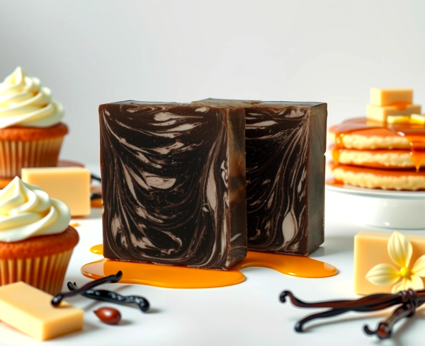 Jabón Natural Premium con Manteca de Cacao | Aroma: Sugar Kiss