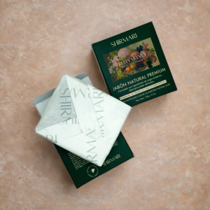 Jabón Natural Premium con Manteca de Cacao | Aroma: Fruity Velvet