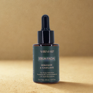 Sérum Facial de Ácido hialurónico y Extractos botánicos.