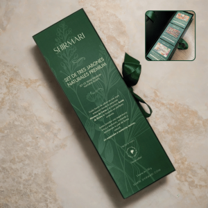 Caja de Regalo x 3 Jabones Naturales Premium