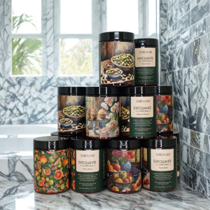 Exfoliante Corporal 350 g | Enriquecido con Manteca de Cacao